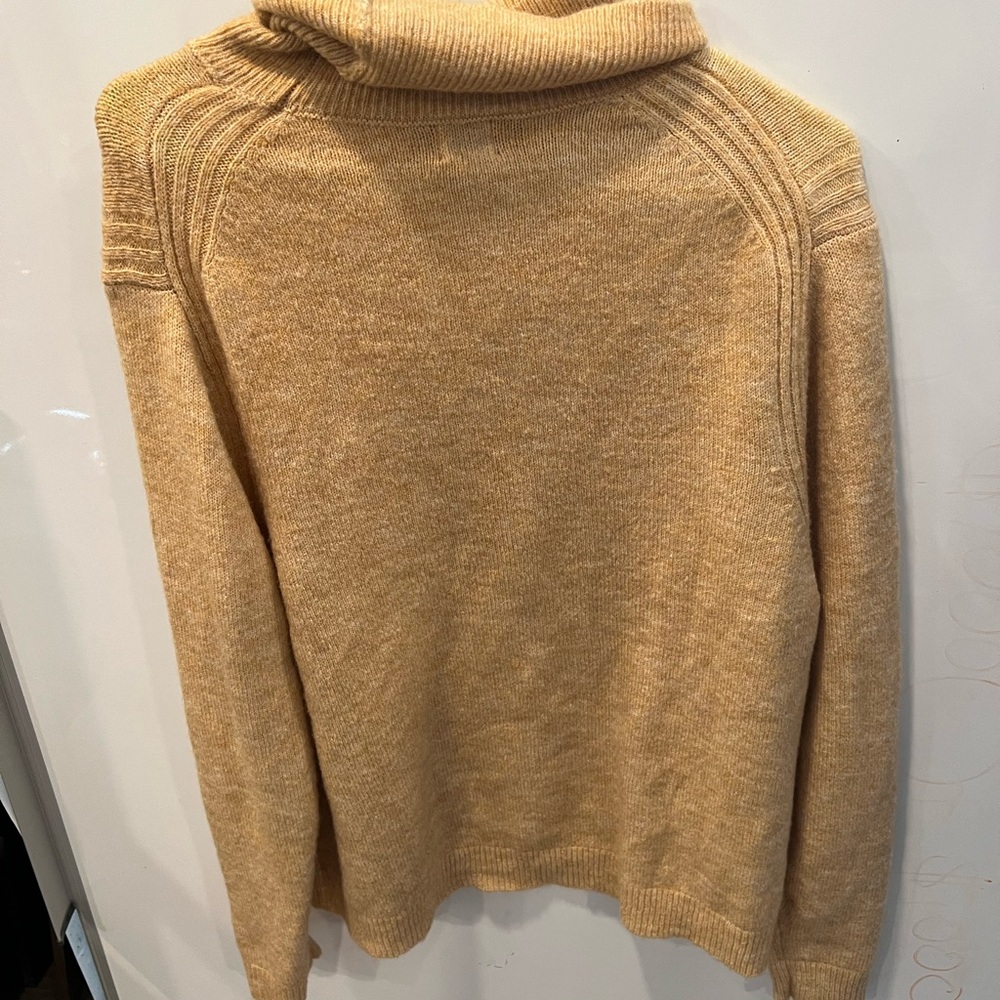 Relaxed Fit Turtle Neck - Picture 2 of 2